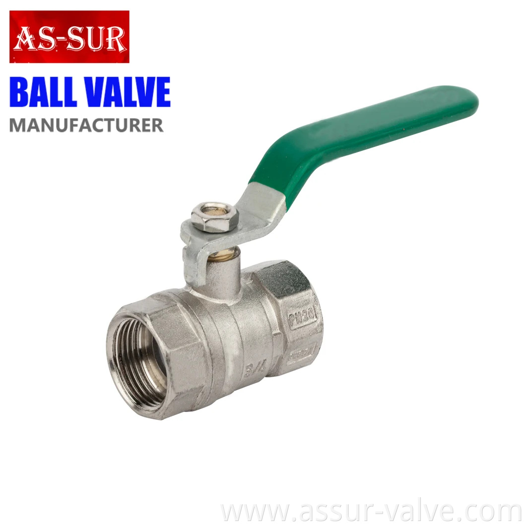 China Factory Water Gas Brass Ball Valve Bibcock Tap